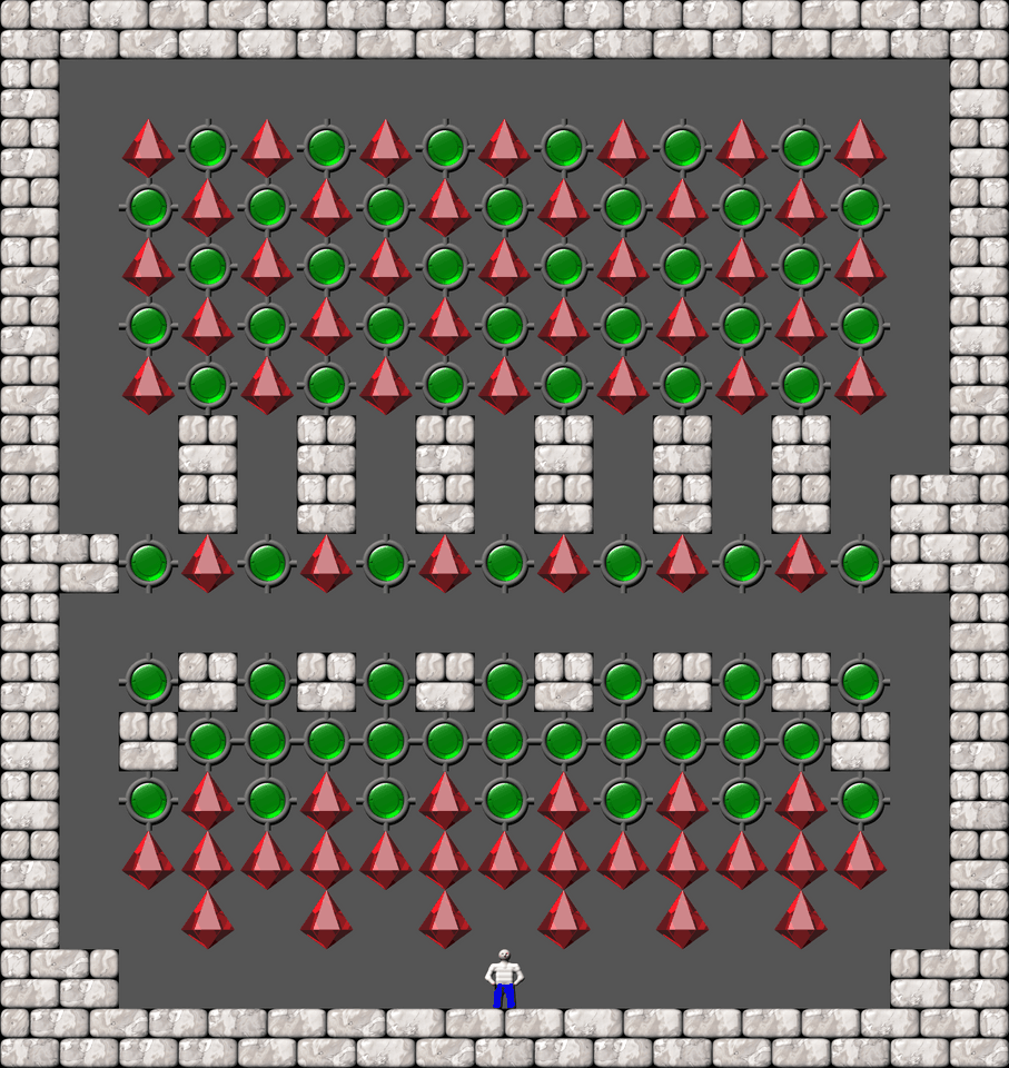 Sokoban Bugs1005 collections level 500